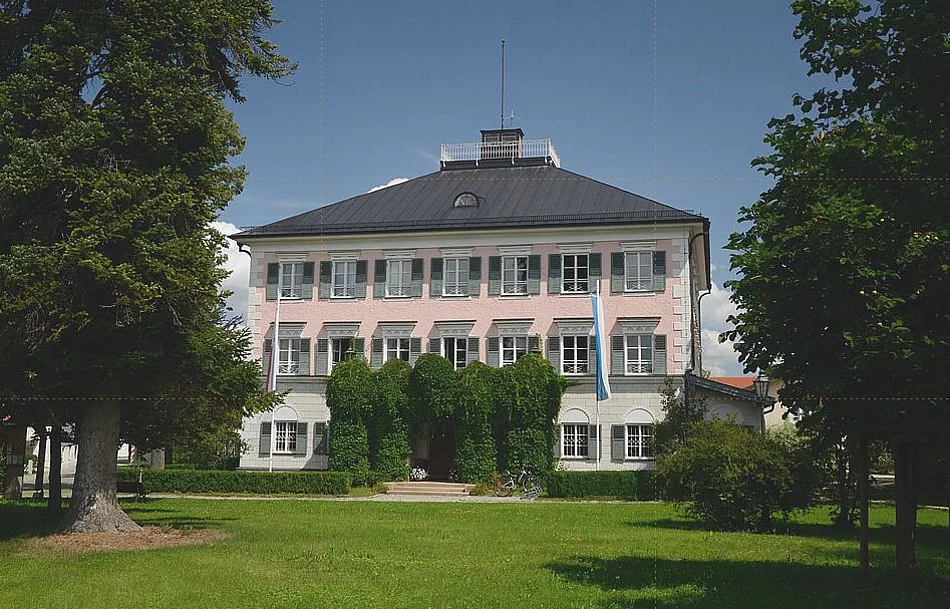 Foto Schloss Grabenstätt