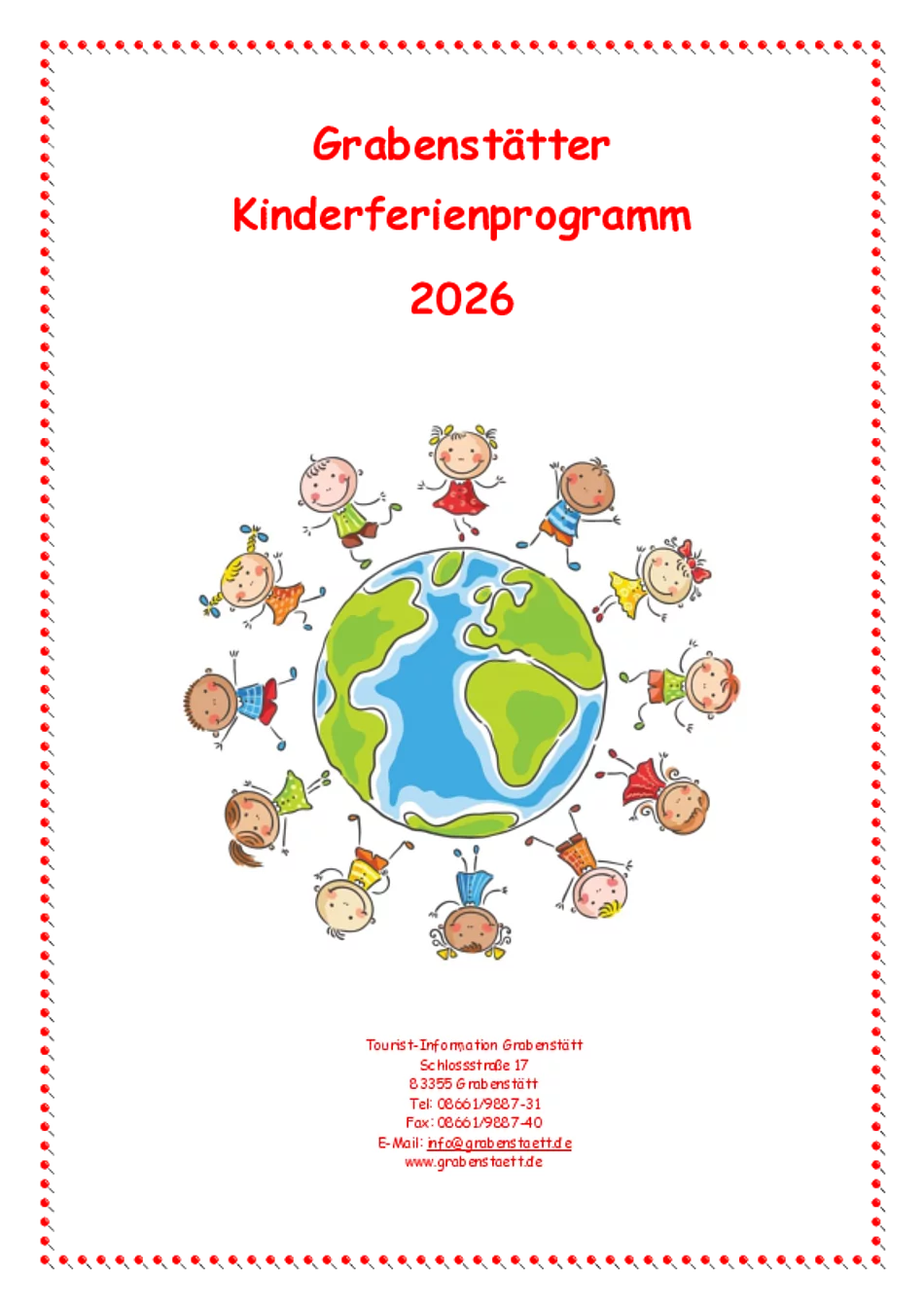 Kinderferienprogramm 2026