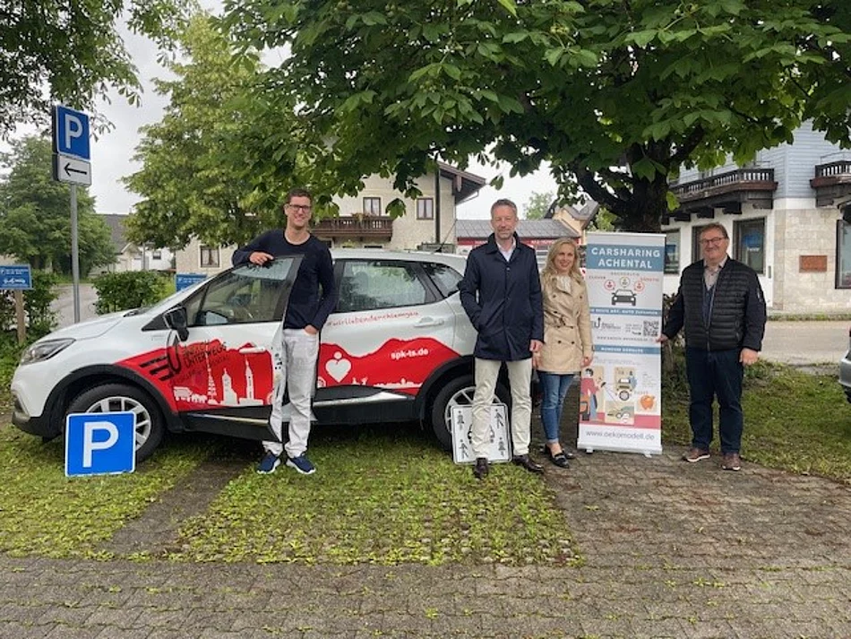 das neue Carsharing Auto