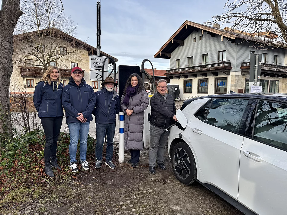 E-Ladesäule in Grabenstätt