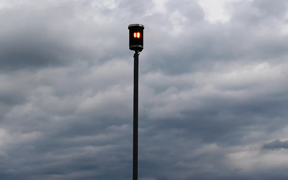 Foto von einer Sturmwarnung