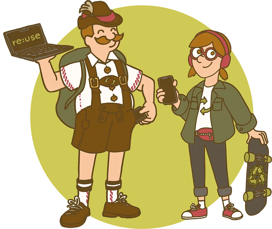 Foto von Iverschwendnix Maskottchen